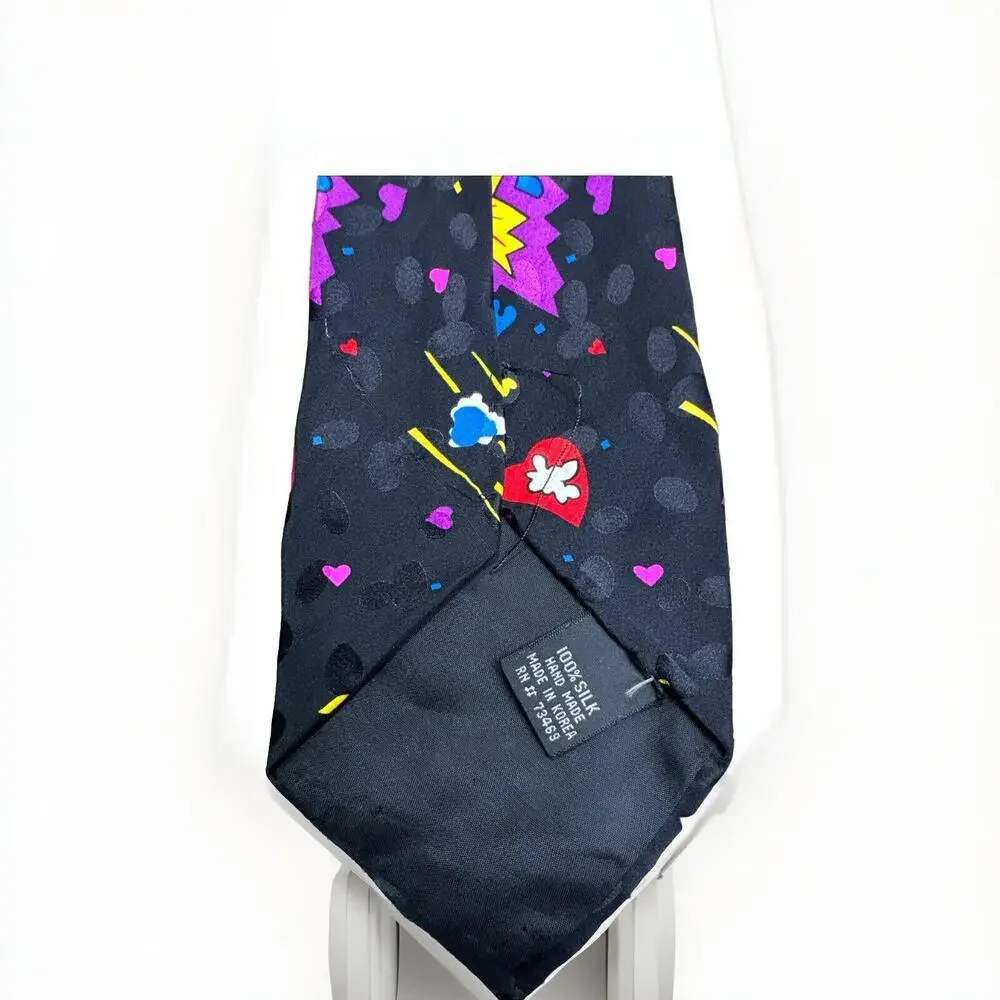 Vintage Bolero Rocky & Bullwinkle Mens Tie 56